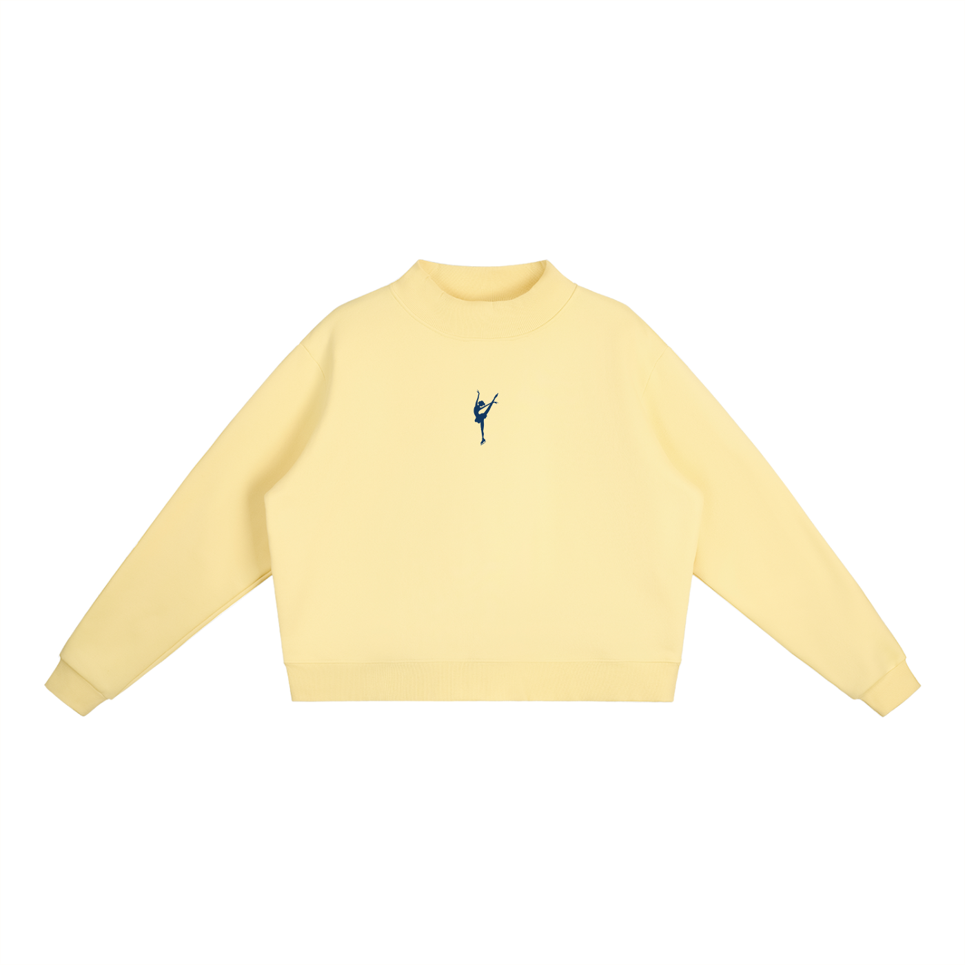 Signature Figure Skater Oversized Sweater