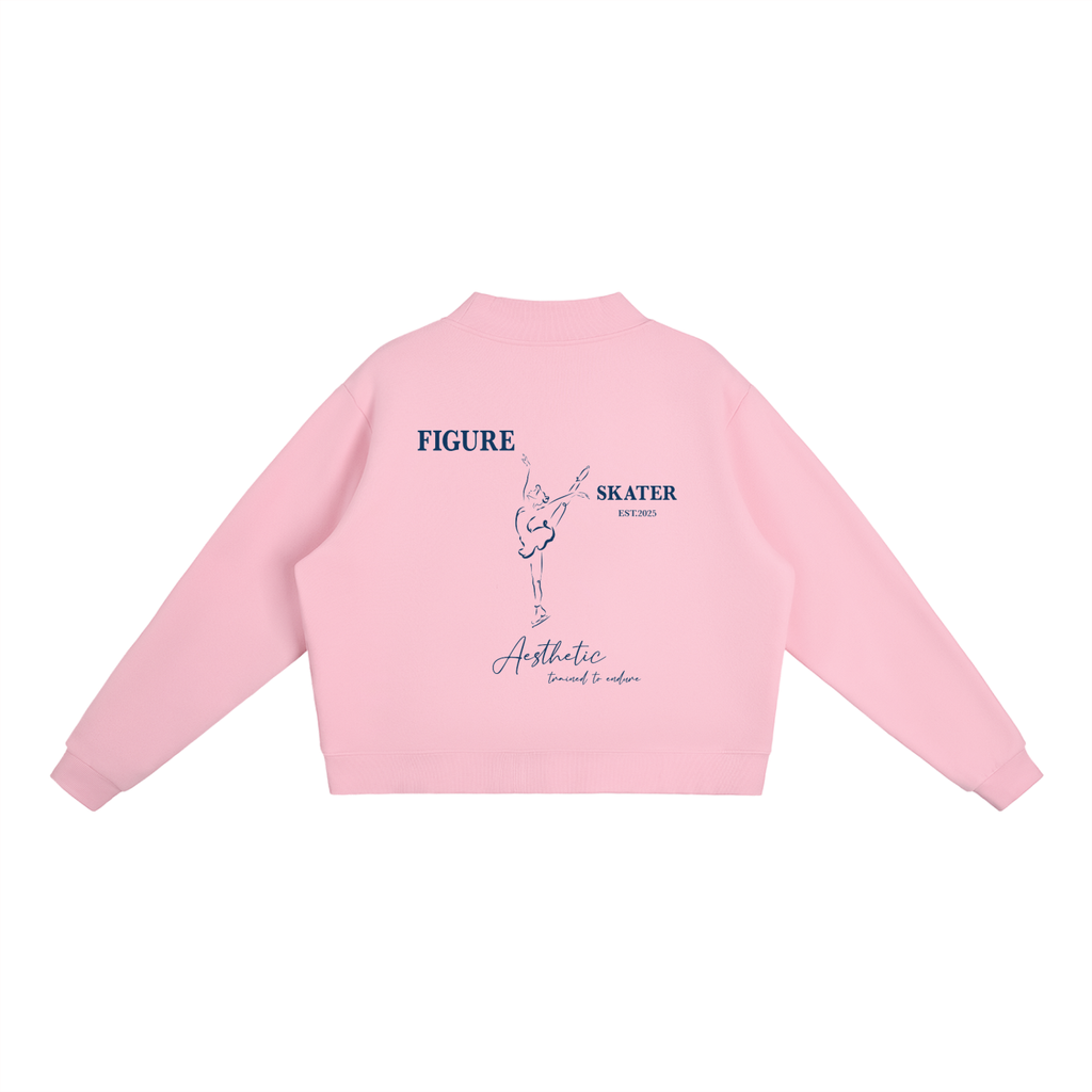 Signature Figure Skater Oversized Sweater