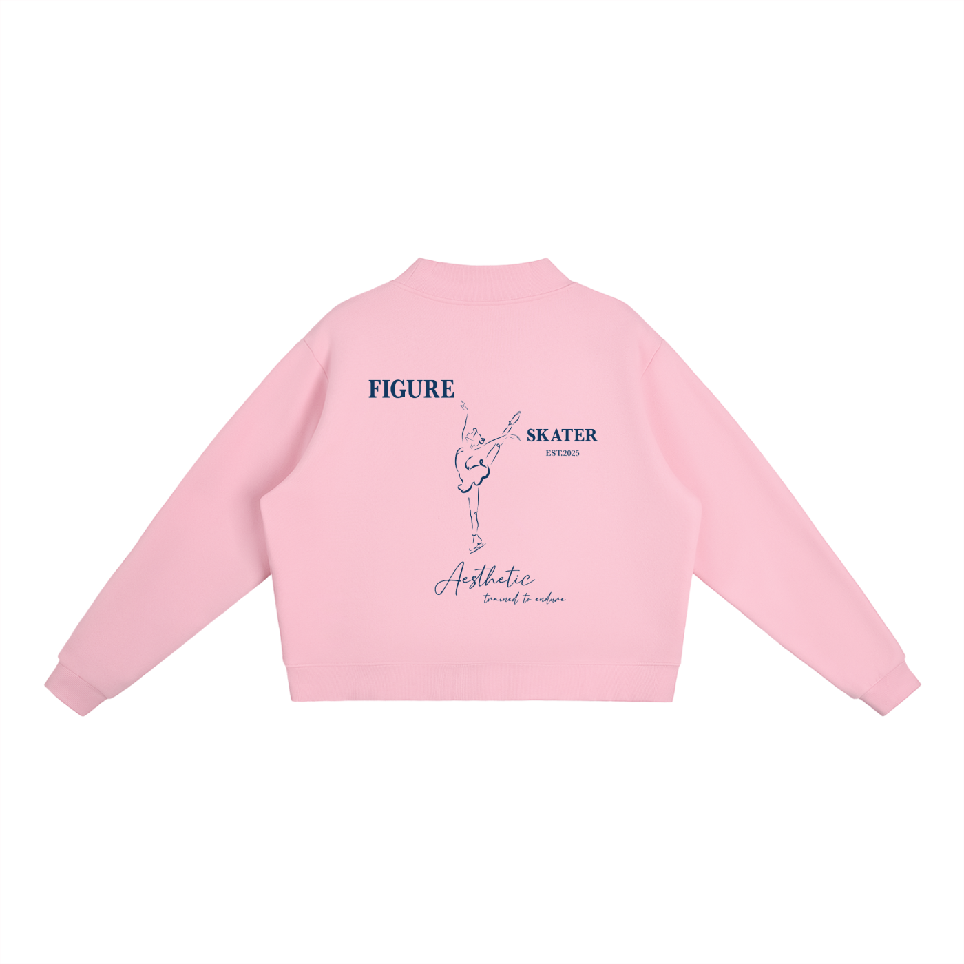 Signature Figure Skater Oversized Sweater