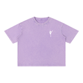 Signature Oversized Figure Skater Cotton T-Shirt