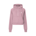 Signature Figure Skater Cropped Half-Zip
