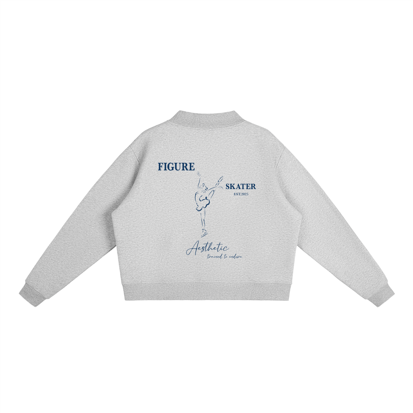 Signature Figure Skater Oversized Sweater