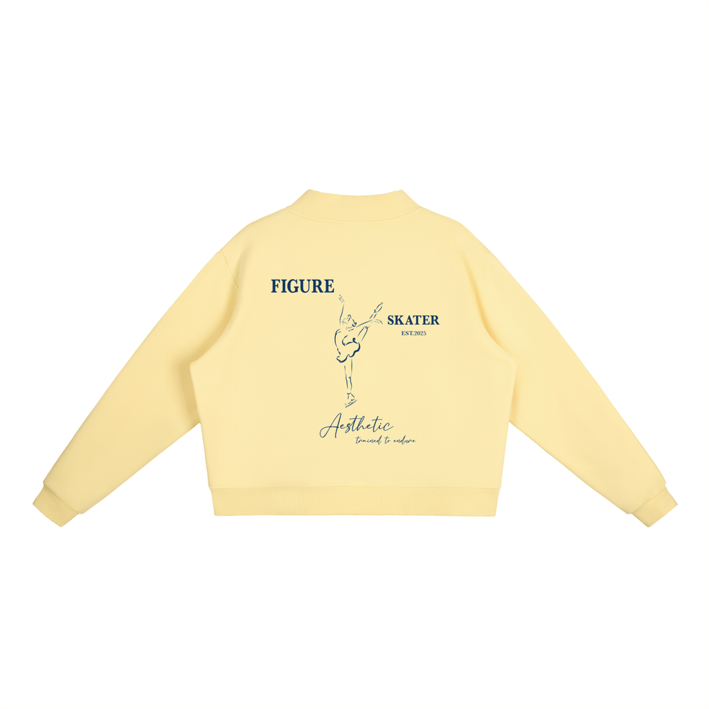 Signature Figure Skater Oversized Sweater