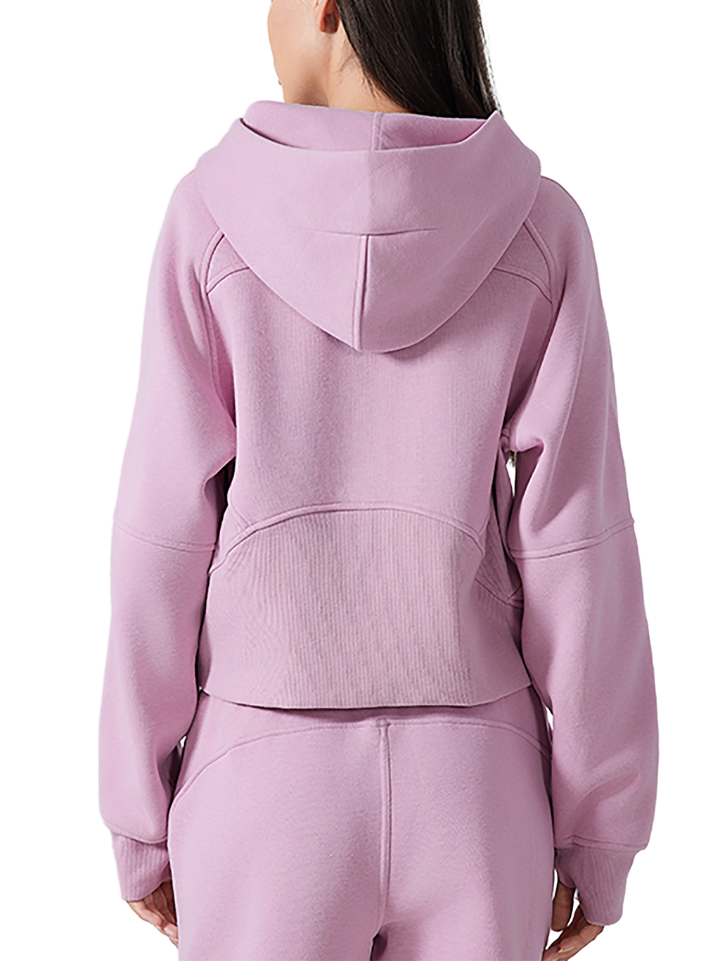 Signature Figure Skater Cropped Half-Zip