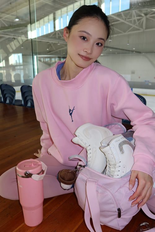 Signature Figure Skater Oversized Sweater