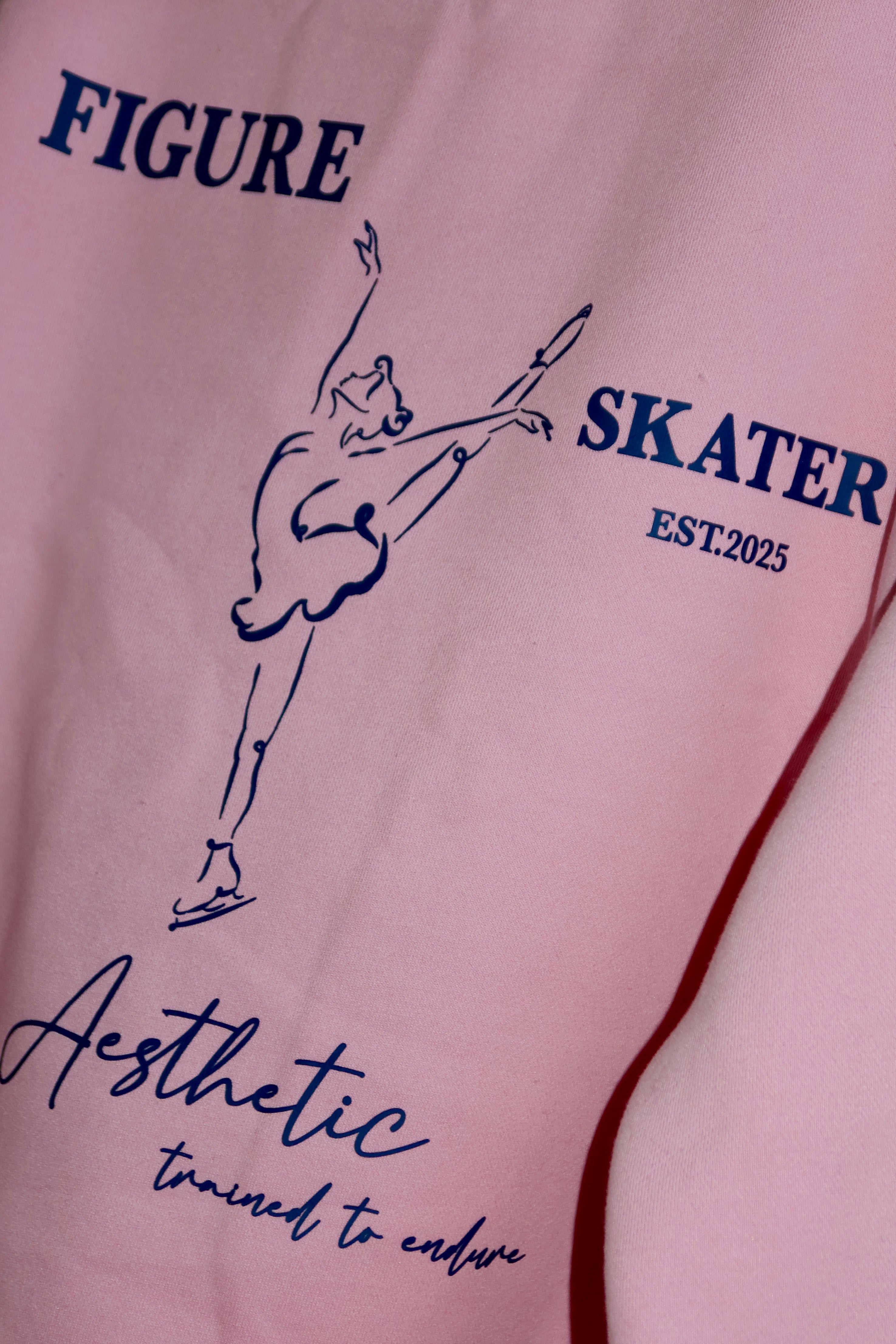 Signature Figure Skater Oversized Sweater