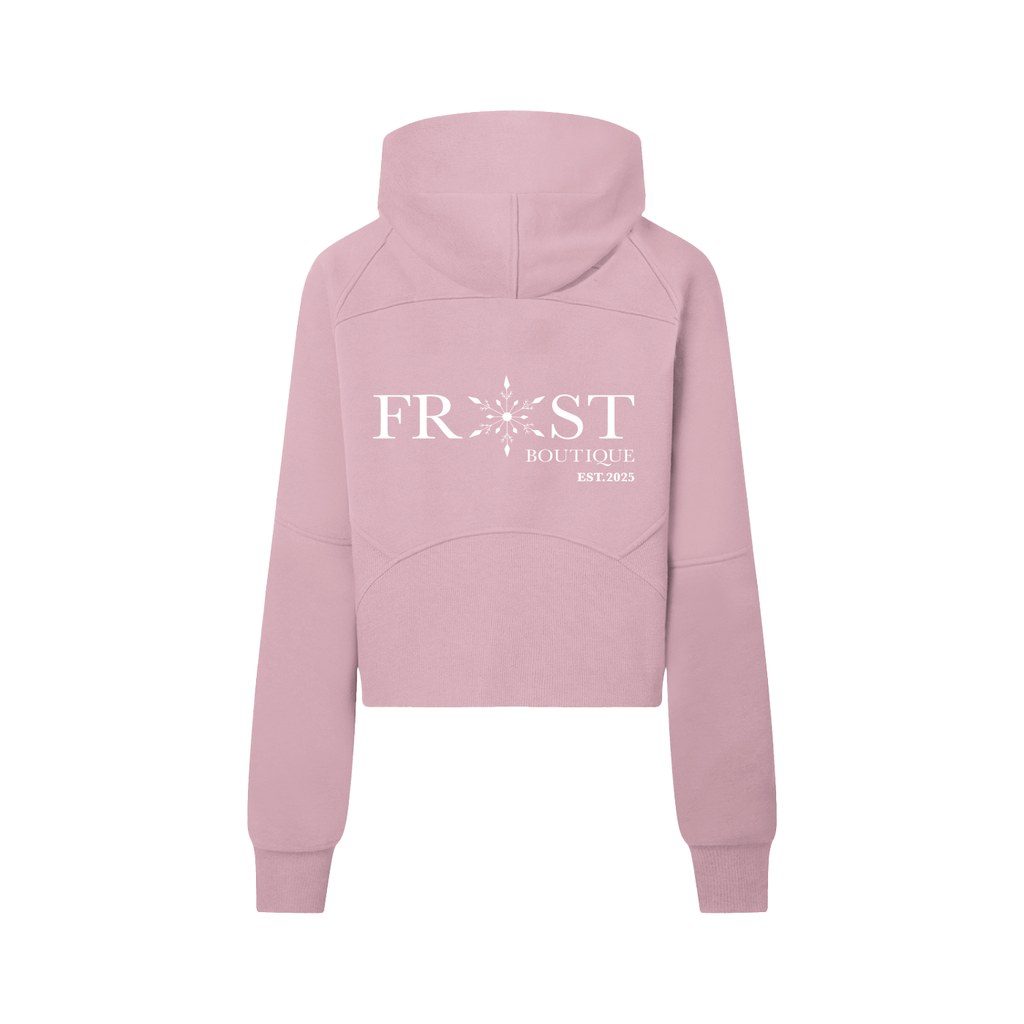 Signature Figure Skater Cropped Half-Zip