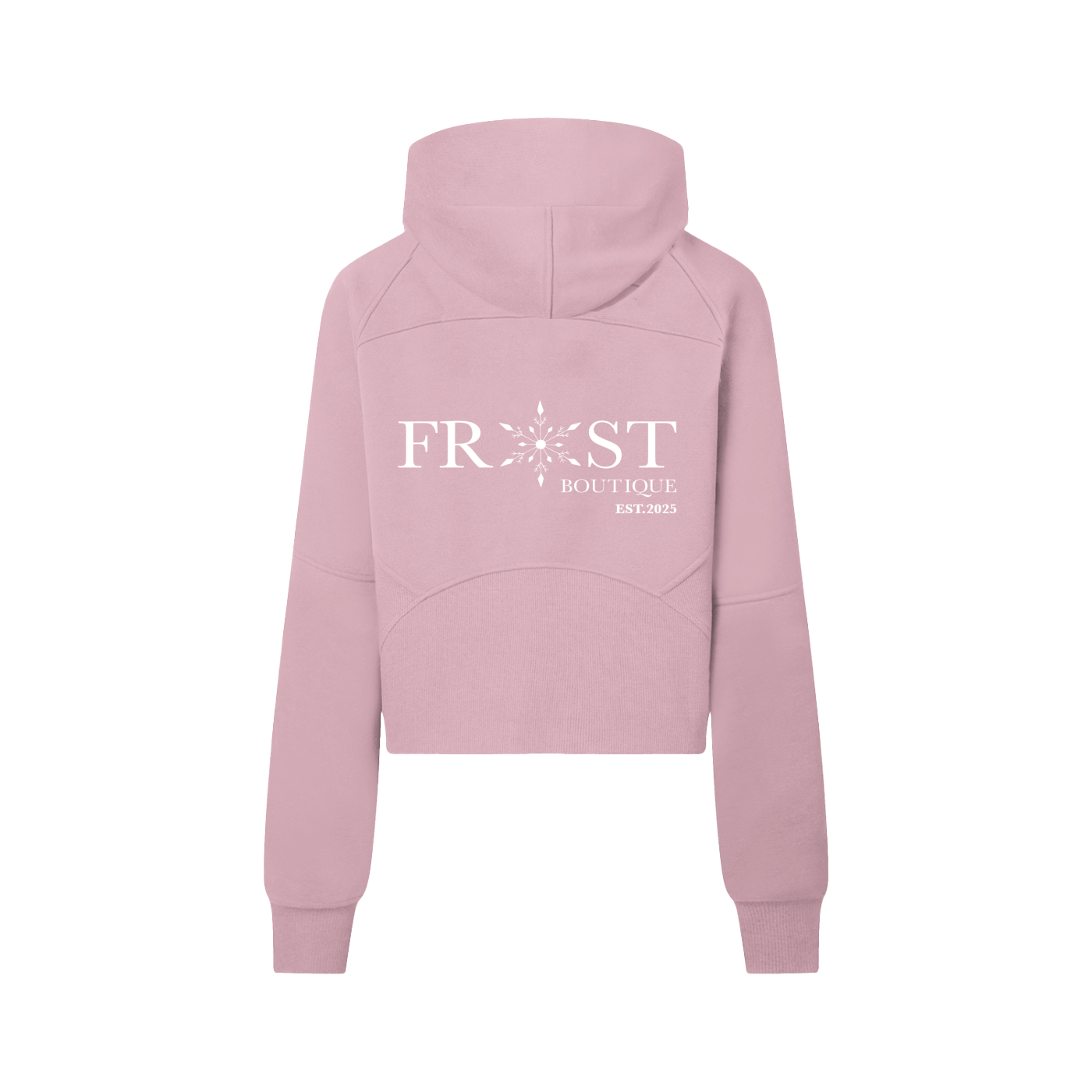 Signature Figure Skater Cropped Half-Zip