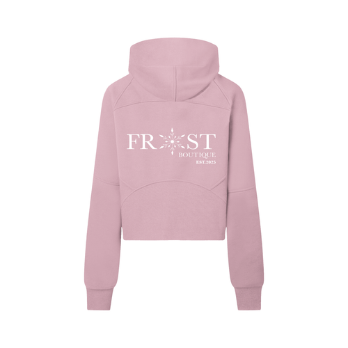 Signature Figure Skater Cropped Half-Zip