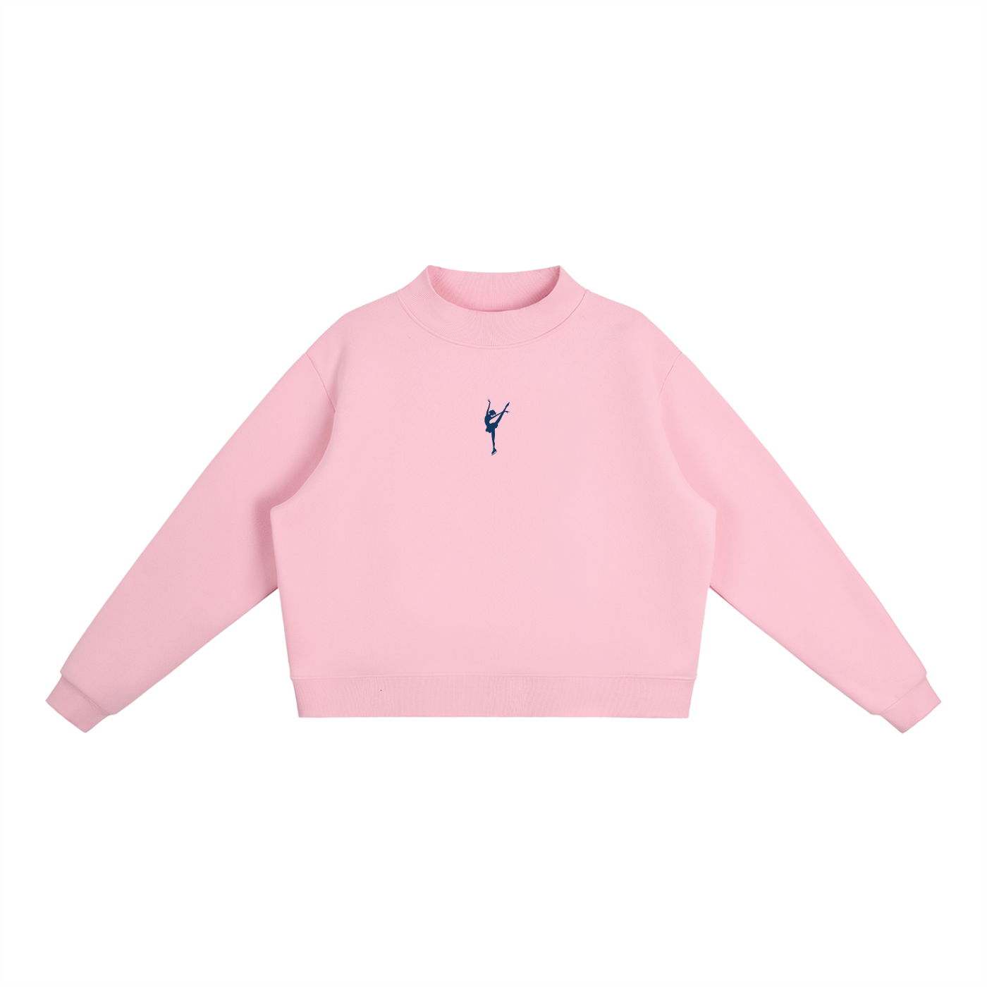 Signature Figure Skater Oversized Sweater