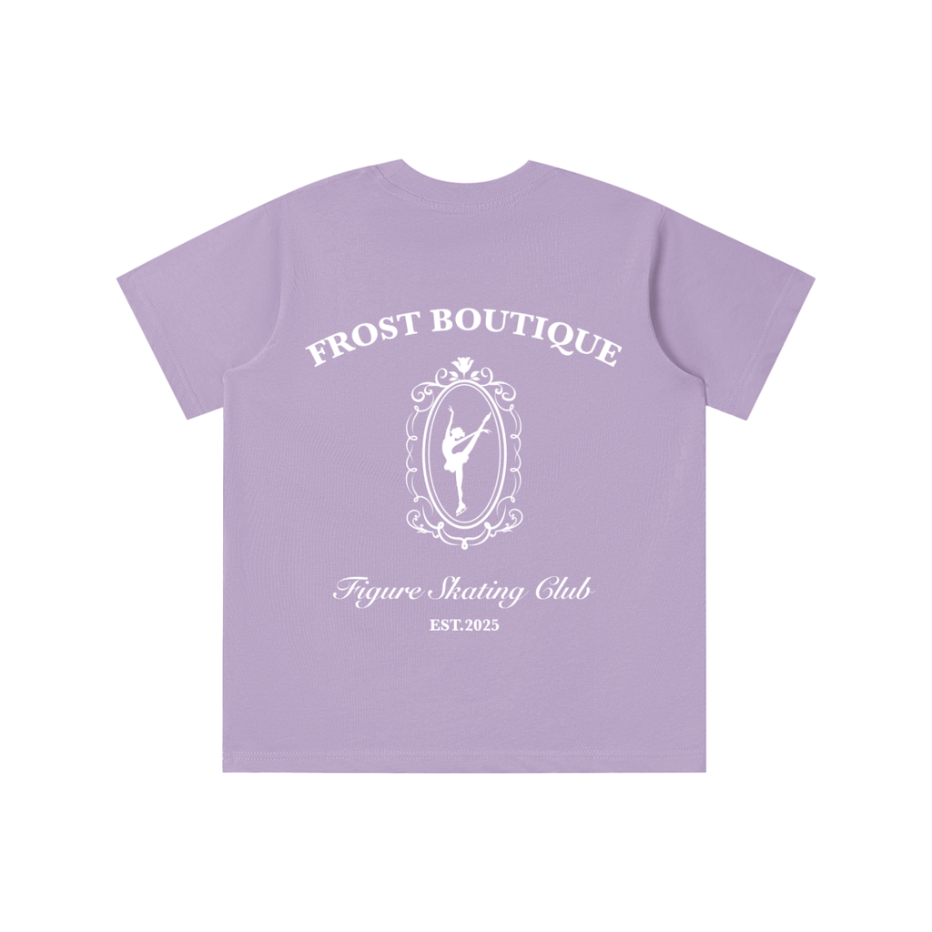Signature Skater Oversized Tee- Kids Edition