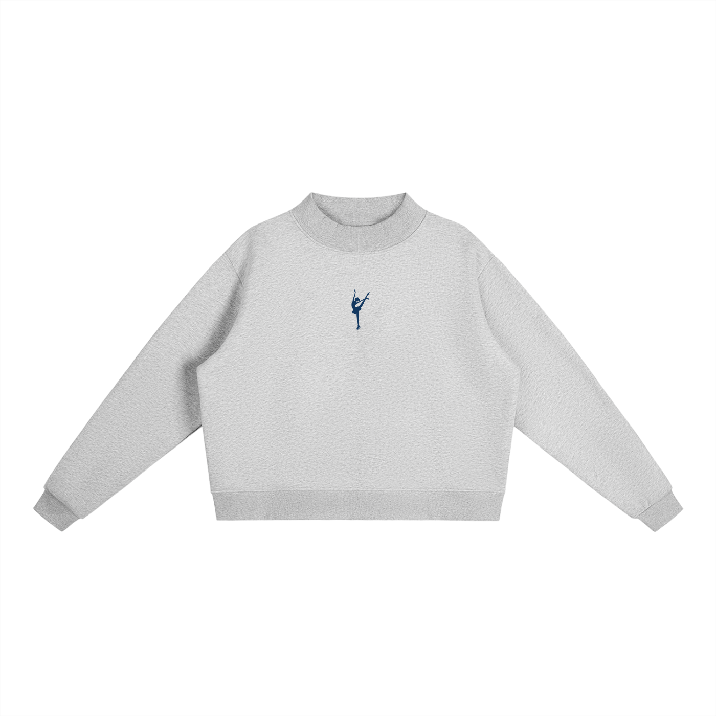 Signature Figure Skater Oversized Sweater