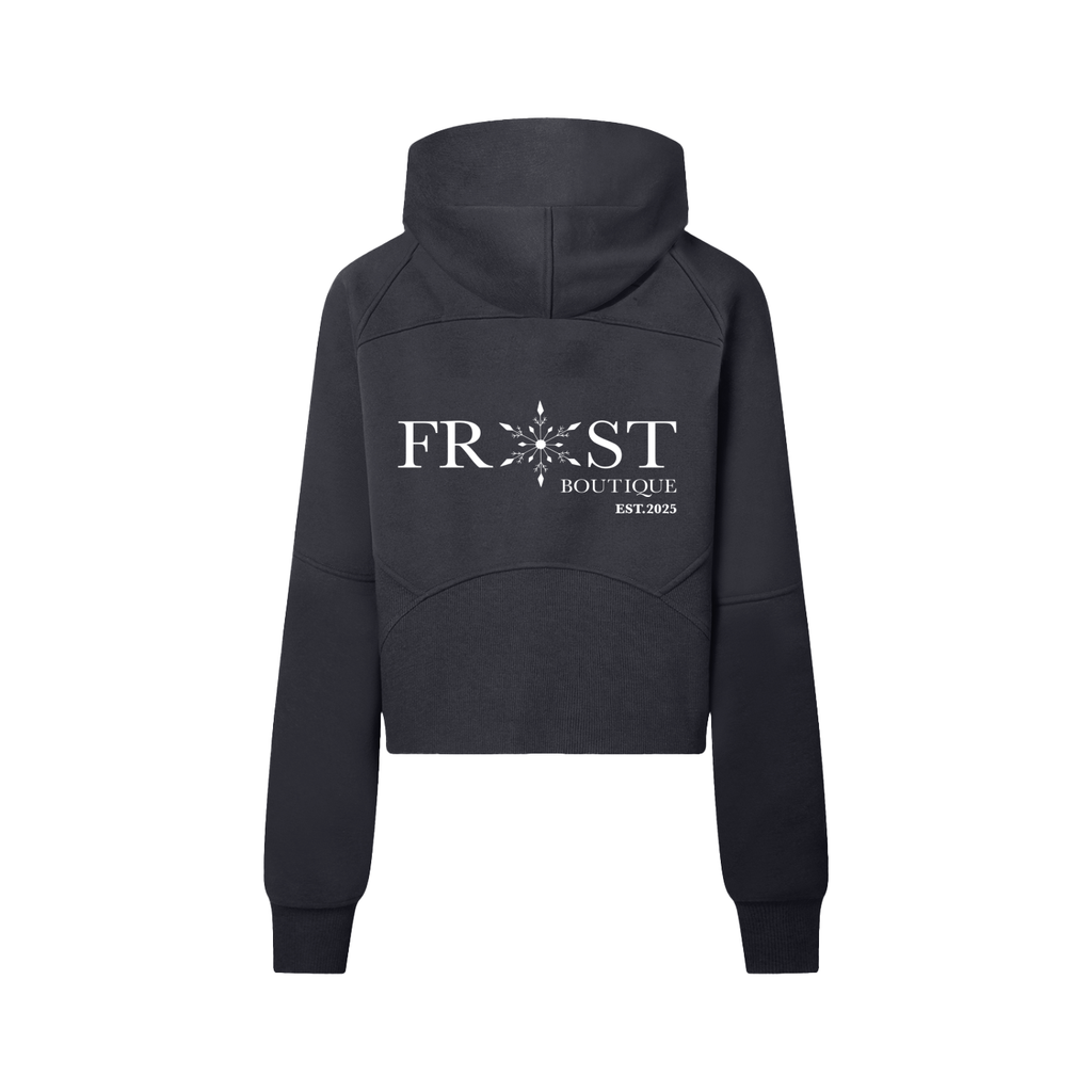 Signature Figure Skater Cropped Half-Zip