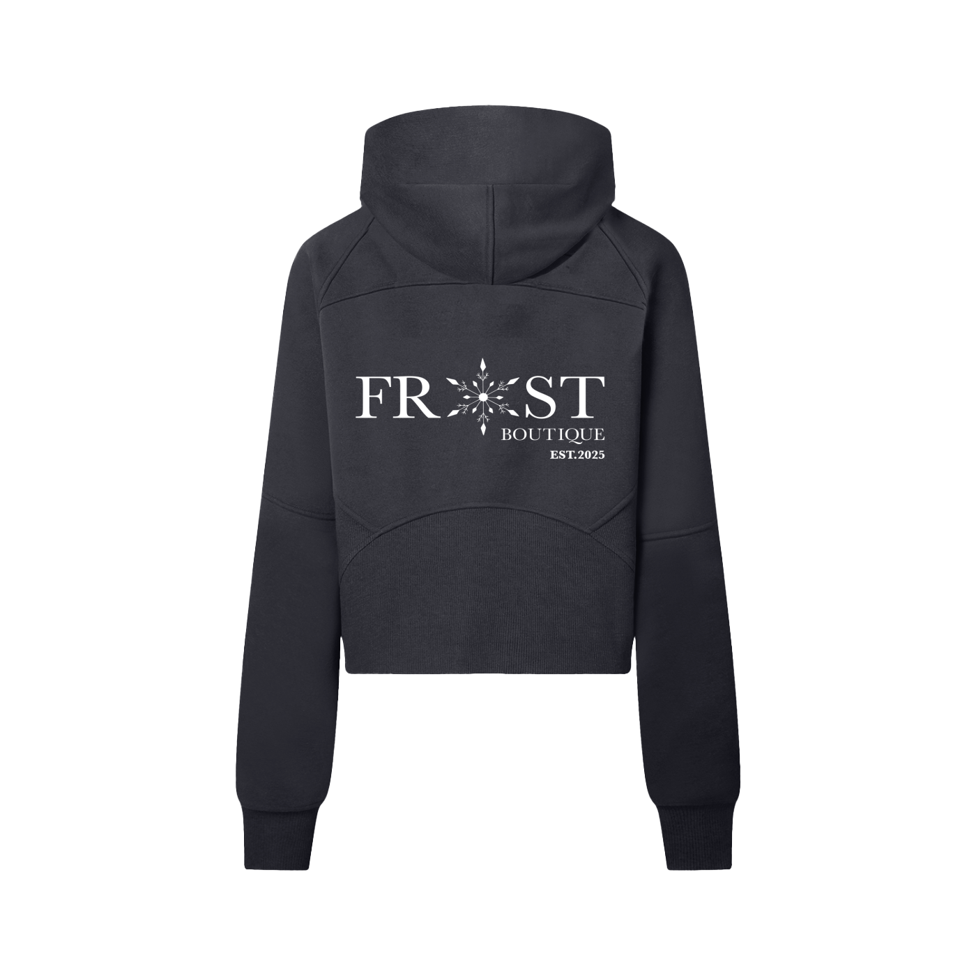 Signature Figure Skater Cropped Half-Zip