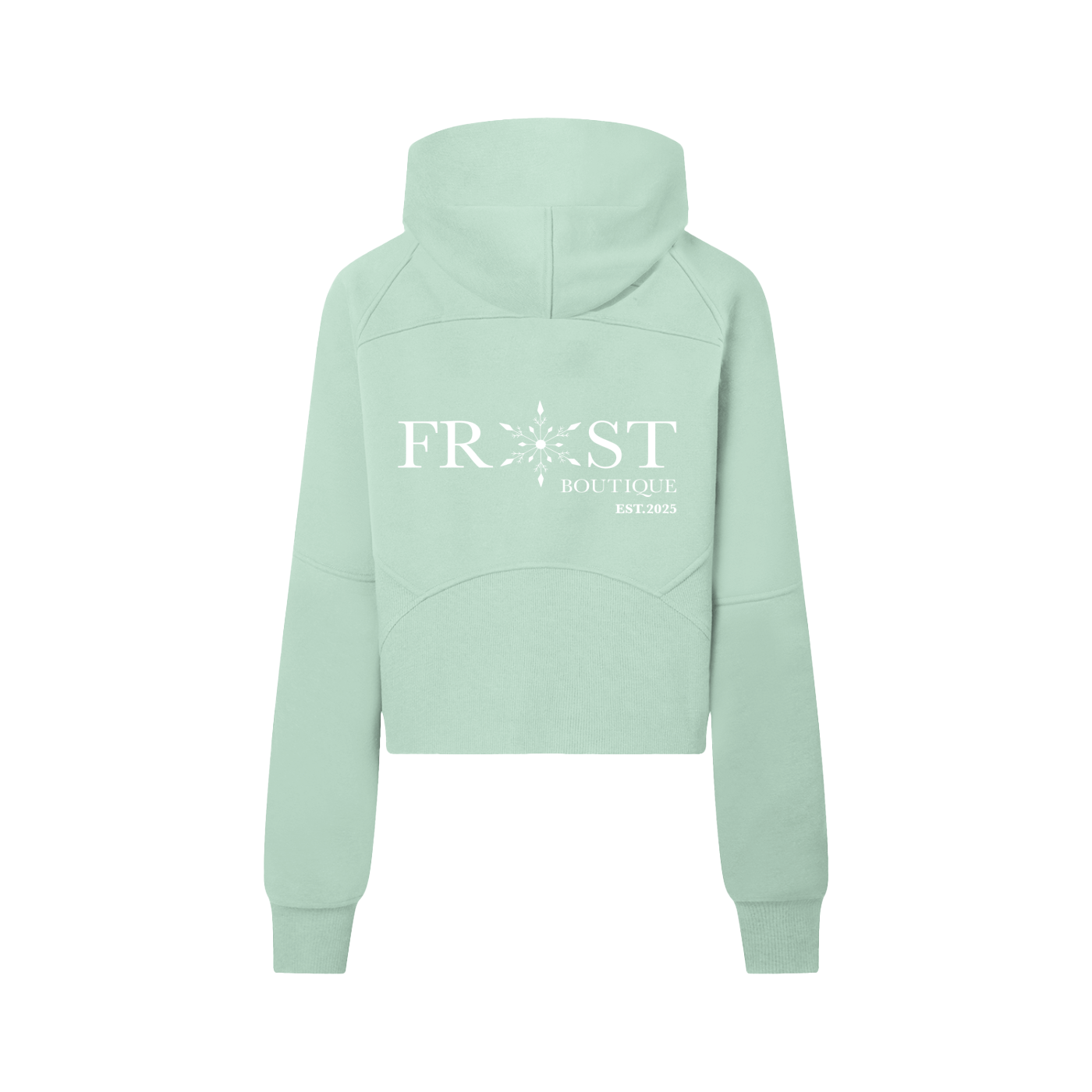 Signature Figure Skater Cropped Half-Zip